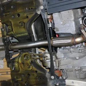 Fox Verbindungsrohr Vorschalldämpfer / Kat für Opel Corsa E OPC 1.6l 152kW Preisreduziert