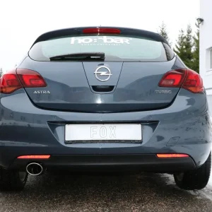 Fox Auspuff Sportauspuff Komplettanlage für Opel Astra J Limo 1.4 Turbo 88/103kW Beliebt