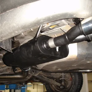 Bestseller Fox Duplex Auspuff Sportauspuff Sportendschalldämpfer für Opel Vectra B J96