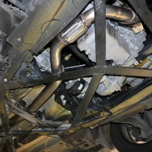 Preis Gesenkt Fox Downpipe mit Flexrohr für Opel Cascada 1.6l 125kW Bj. 2013-