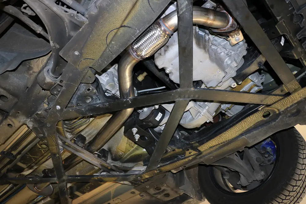 Preis Gesenkt Fox Downpipe mit Flexrohr für Opel Cascada 1.6l 125kW Bj. 2013-
