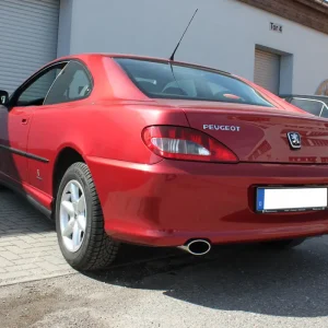 Fox Auspuff Sportauspuff Komplettanlage für Peugeot 406 Limo/ Coupe 1,6 65kW 1,8 Online Kaufen