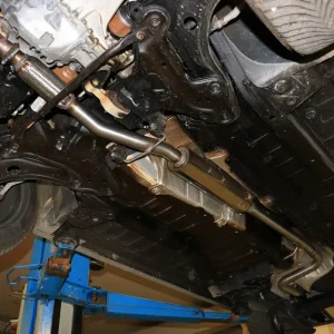 Ausverkauf Fox Vorschalldämpfer Auspuff Sportauspuff für Peugeot 2008 1.2l 60W