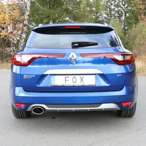 Fox Auspuff Sportauspuff Komplettanlage für Renault Megane 4 Grandtour 1 6 151kW Abverkauf