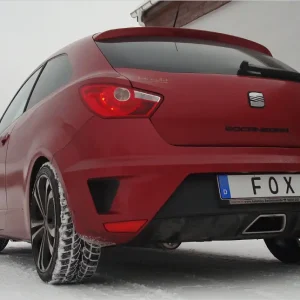Aktuell Fox Auspuff Sportauspuff Komplettanlage für Seat Ibiza 6J Cupra + Facelift 1.4l
