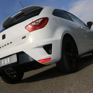 Fox Auspuff Sportauspuff Komplettanlage für Seat Ibiza 6J Cupra + Facelift 1.8l Sofort Bestellen