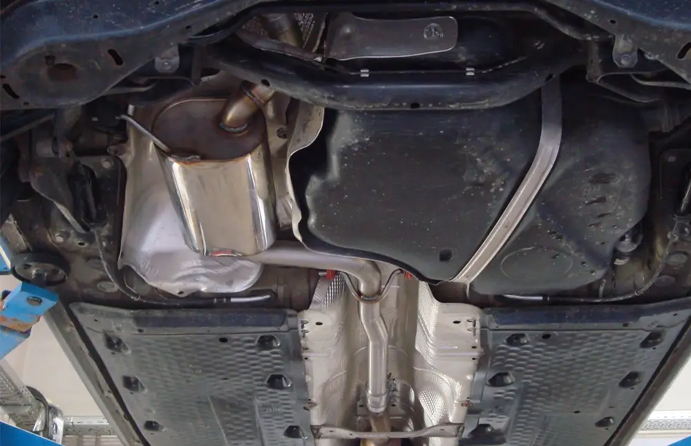 Fox Vorschalldämpfer Auspuff Sportauspuff für VW Jetta V 1,4l Garantierte Lieferung