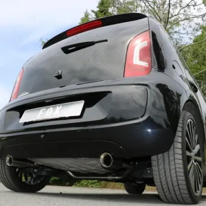 Fox Duplex Auspuff Sportauspuff Endrohrsystem für Seat Mii/ Skoda Citigo/ VW UP Online Kaufen