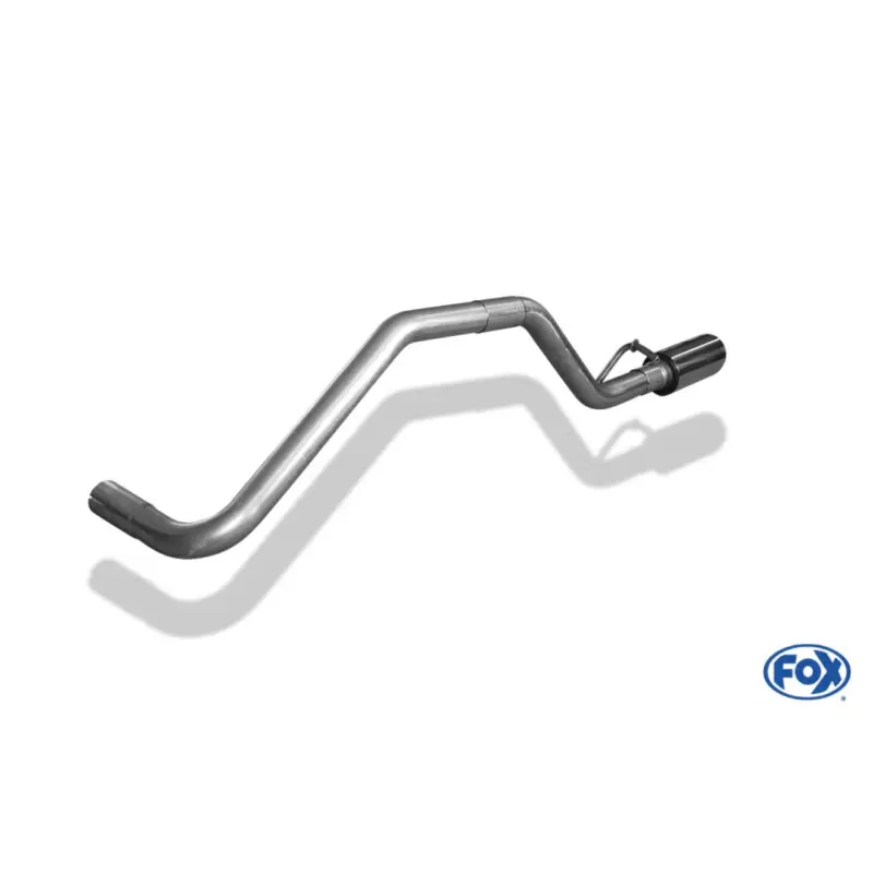 Fox Auspuff Sportauspuff Endrohrsystem für Seat Seat Mii/ Skoda Citigo/ VW UP 1.0 Top-Seller