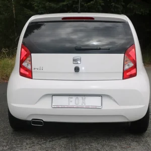 Fox Auspuff Sportauspuff Endrohrsystem für Seat Seat Mii/ Skoda Citigo/ VW UP 1.0 Kracherpreis
