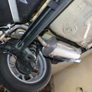 Fox Auspuff Sportauspuff Komplettanlage für Suzuki Ignis III Frontantrieb/ Front Knallerangebot