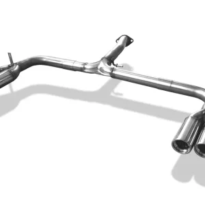 Fox Duplex Auspuff Sportauspuff Endrohrsystem für Toyota RAV 4 3 2.0l 112 116kW Sonderaktion