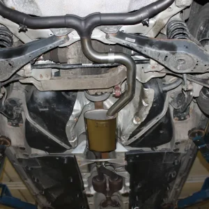 Fox Vorschalldämpfer Auspuff Sportauspuff für VW Passat 3C/ 3C CC 4-motion 2.0l Nur Für Kurze Zeit