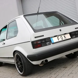 Fox Auspuff Sportauspuff Komplettanlage für VW Golf I 1.8l 82kW 1983-1992 Neue Ware