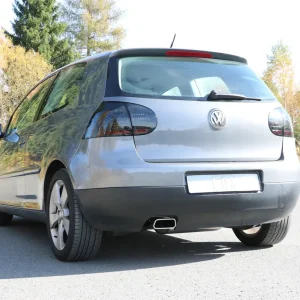 Kracherpreis Fox Auspuff Sportauspuff Komplettanlage für VW Golf V 4motion 2.0l TDI 103/110kW