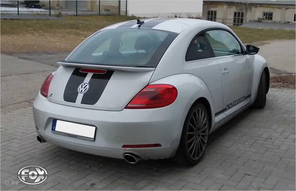 Fox Duplex Auspuff Sportauspuff Komplettanlage für VW Beetle 16 5C Coupe &Cabrio Billig