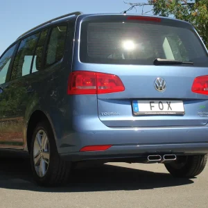 Fox Endrohr mittig für VW Touran 1T3 2.0l TDI 81/96/103kW Bj. 2010- Preiswert