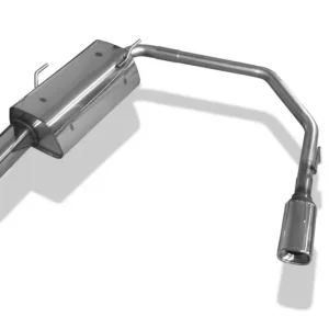 Saisonangebot Fox Duplex Auspuff Sportauspuff Komplettanlage für Peugeot 206 Limo/ CC 1.6 16V