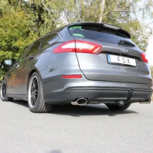 Beliebt Fox Duplex Auspuff Sportauspuff Komplettanlage für Ford Mondeo V Turnier 1,5l