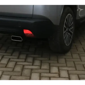 Finale Aktion Fox Auspuff Sportauspuff Komplettanlage für Peugeot 2008 1.2l 60W