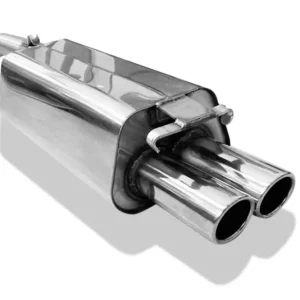 Versand Am Gleichen Tag Fox Auspuff Sportauspuff Komplettanlage für Audi 100/A6 C4 2.0l 74/85/103kW 2.3l