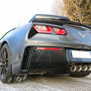 Fox Auspuff Sportauspuff Sportendschalldämpfer für Citroen C7 6.2l 343kW ab 2015 Beliebt