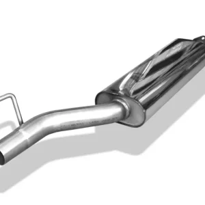 Fox Vorschalldämpfer Auspuff Sportauspuff für Mercedes CLK 208 2.0l K 120/141kW Geprüft
