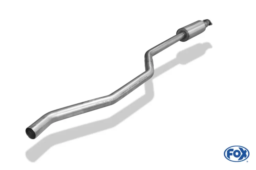 Meistverkauft Fox Vorschalldämpfer Auspuff Sportauspuff für Ford Mondeo V Turnier 1.5l 118kW
