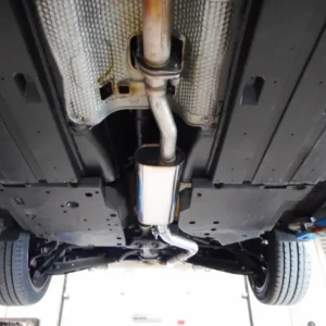 Aktuell Fox Vorschalldämpfer Auspuff Sportauspuff für Subaru Impreza GT7 AWD 2.0l 115kW