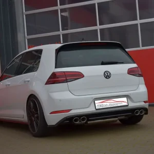 Zertifiziert Friedrich Motorsport Gruppe A Duplex Sportauspuff Anlage für VW Golf VII 1.4 TSI