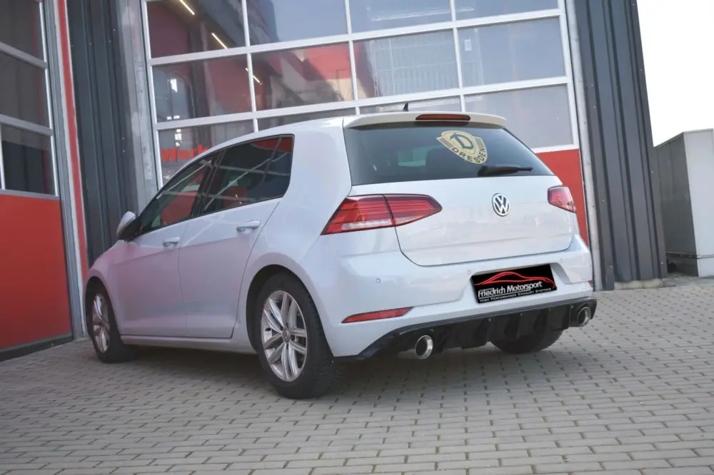 Jetzt Bestellen Friedrich Motorsport Gruppe A Duplex Sportauspuff Anlage für VW Golf VII 1.4 TSI