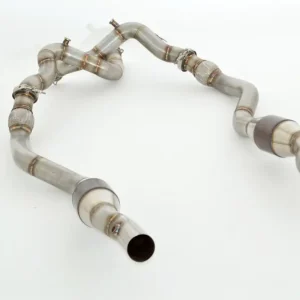 Nur Für Kurze Zeit Friedrich Motorsport 76mm Downpipe Sport Kat für Audi S6 Limo Avant 4G