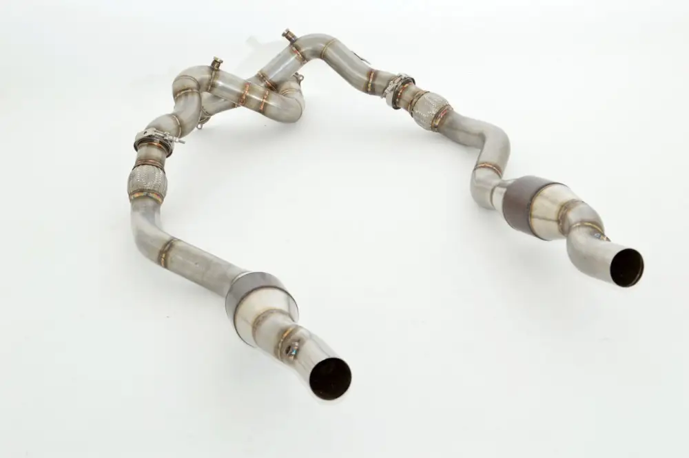 Nur Für Kurze Zeit Friedrich Motorsport 76mm Downpipe Sport Kat für Audi S6 Limo Avant 4G