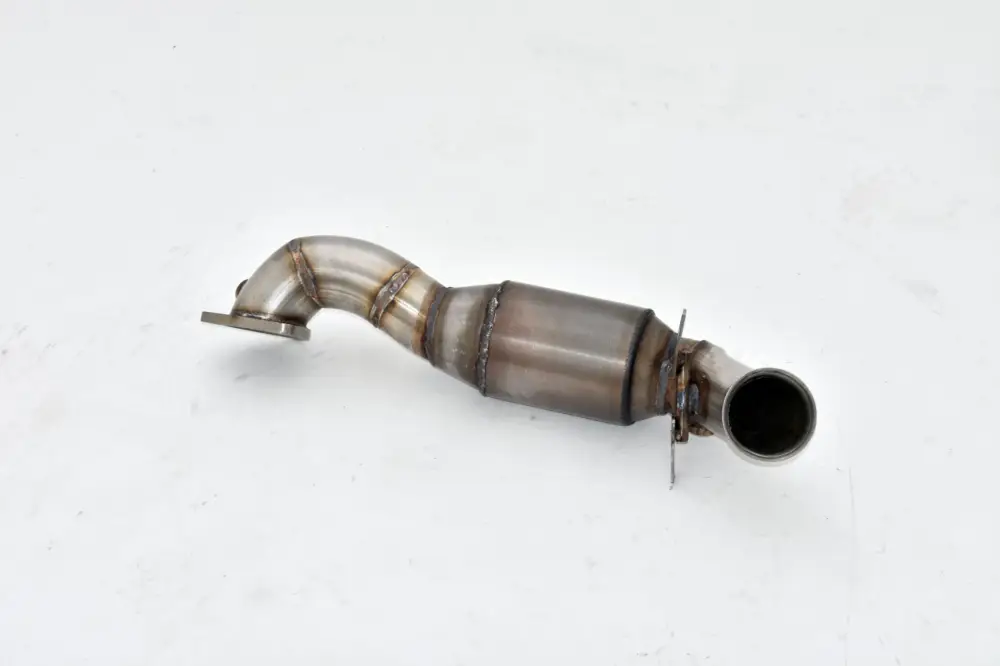 Friedrich Motorsport 70mm Downpipe Sport Kat für Mini R56 Cooper S + JCW R57 Preis Gesenkt