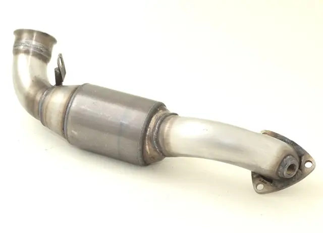 Bestpreis Friedrich Motorsport 70mm Downpipe Sport Kat für Mini R57 Cabrio Cooper S + JCW