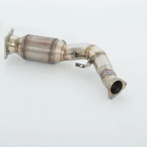 Friedrich Motorsport 3 Zoll 76mm Downpipe HJS Sport Kat für Audi A4 B8 8K Audi Preisreduziert