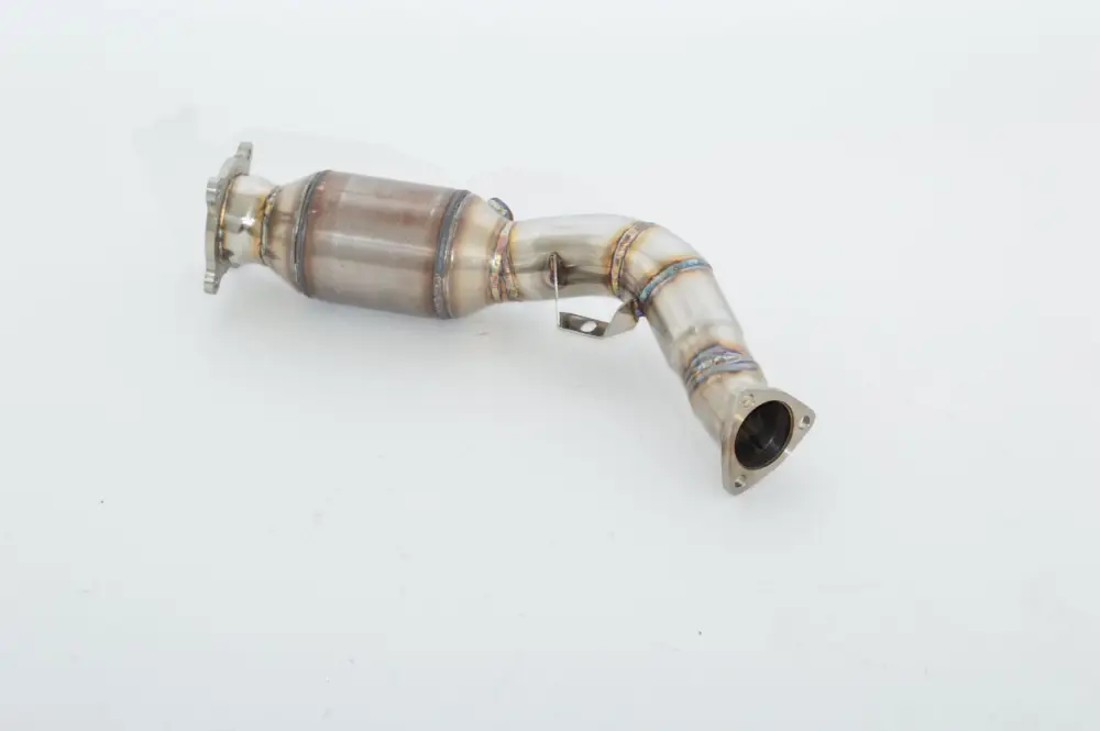 Friedrich Motorsport 3 Zoll 76mm Downpipe HJS Sport Kat für Audi A4 B8 8K Audi Preisreduziert