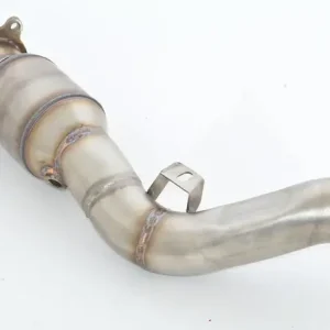 Friedrich Motorsport 3Zoll 76mm Downpipe HJS Sport Kat für Audi A4 B8 8K Limo Mega-Angebot