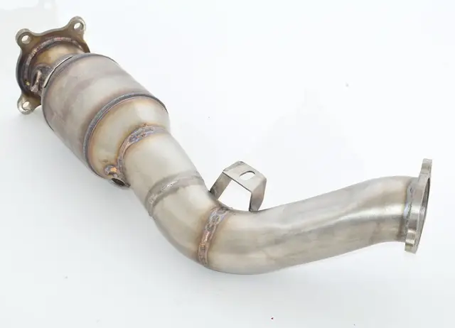 Friedrich Motorsport 3Zoll 76mm Downpipe HJS Sport Kat für Audi A4 B8 8K Limo Mega-Angebot