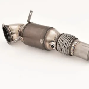 Friedrich Motorsport 3Zoll 76mm Downpipe Sport Kat für Ford Fiesta ST JHH Wochenendangebot