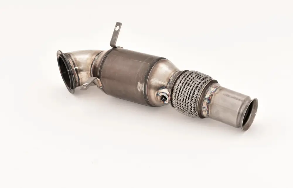 Friedrich Motorsport 3Zoll 76mm Downpipe Sport Kat für Ford Fiesta ST JHH Wochenendangebot