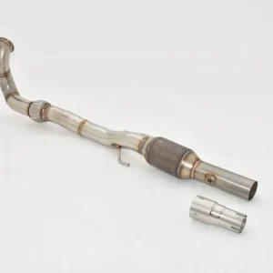Neu Friedrich Motorsport 76mm Downpipe Sport Kat für Opel Corsa D GSI ab 2007 -