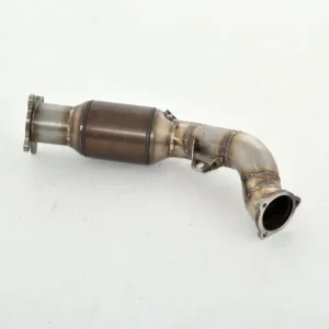 Günstig Friedrich Motorsport 3 Zoll 76mm Downpipe HJS Sport Kat für Audi A4 B8 8K
