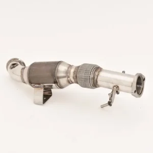 Preisknaller Friedrich Motorsport 3Zoll 76mm Downpipe HJS Sport Kat für Ford Mondeo BA7 5 Gen