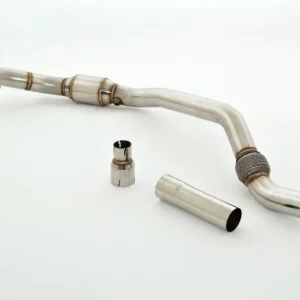 Sofort Bestellen Friedrich Motorsport 76mm Downpipe Sport Kat für Mercedes R172 SLK Bj. 03/2011-