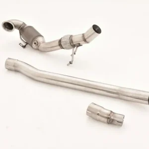 Friedrich Motorsport 76mm Downpipe Sport Kat für VW T-ROC 4motion Bj. 11/17- Neue Kollektion