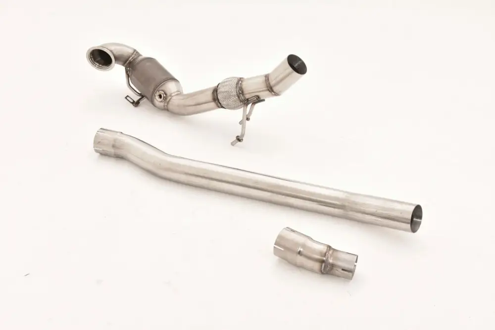 Friedrich Motorsport 76mm Downpipe Sport Kat für VW T-ROC 4motion Bj. 11/17- Neue Kollektion