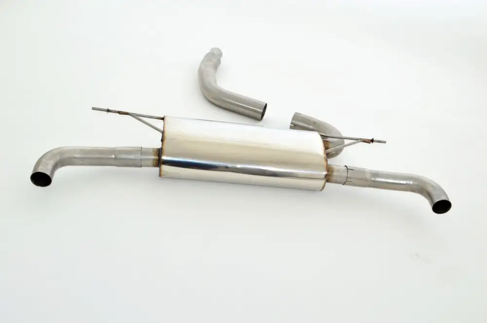 Sichere Zahlung Friedrich Motorsport 76mm Duplex Sportauspuff Auspuff für Ford Mondeo BA7