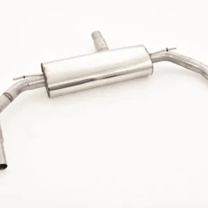 Ausverkauf Friedrich Motorsport 76mm Duplex Sportauspuff Auspuff für Mercedes C117 CLA
