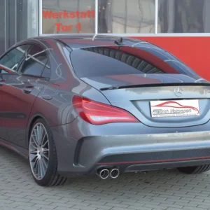 Zertifiziert Friedrich Motorsport 76mm Duplex Sportauspuff Auspuff für Mercedes C117 CLA